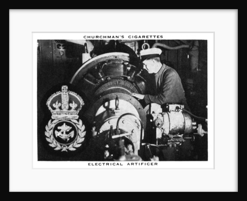 Electrical Artificer by WA & AC Churchman