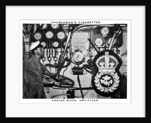 Engine-Room Artificer by WA & AC Churchman