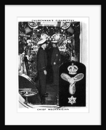 Chief Mechanician by WA & AC Churchman