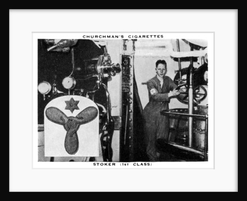 Stoker, (1st Class) by WA & AC Churchman