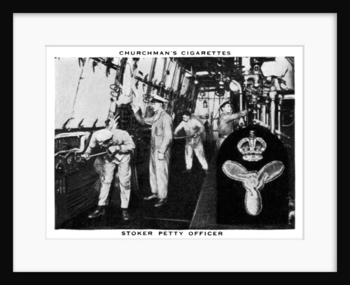 Stoker Petty Officer by WA & AC Churchman