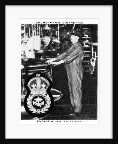 Engine-Room Artificer by WA & AC Churchman