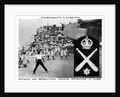 Physical & Recreational Training Instructor, (1st Class) by WA & AC Churchman