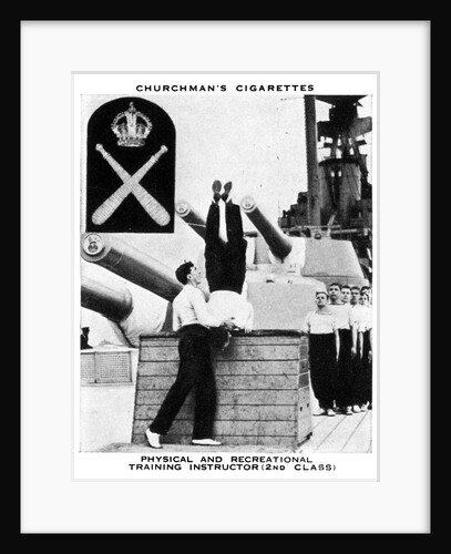 Physical & Recreational Training Instructor, (2nd Class) by WA & AC Churchman