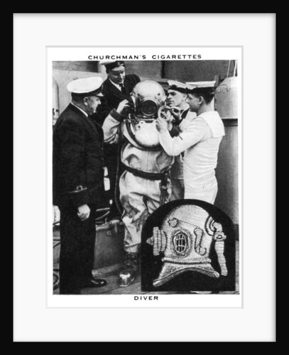 Diver by WA & AC Churchman