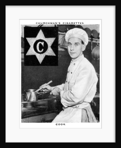 Cook by WA & AC Churchman