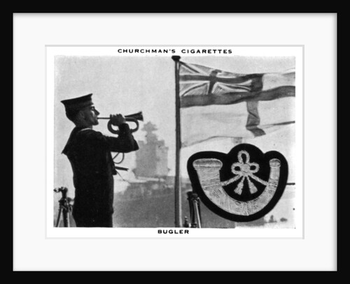 Bugler by WA & AC Churchman