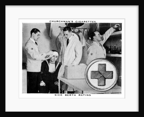 Sick Berth Rating by WA & AC Churchman