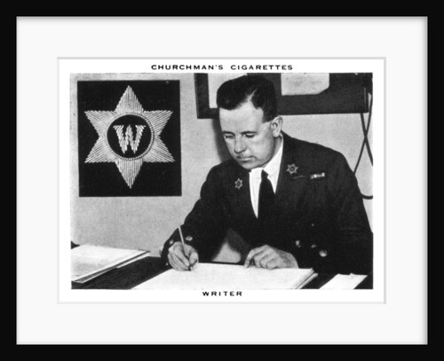 Writer by WA & AC Churchman