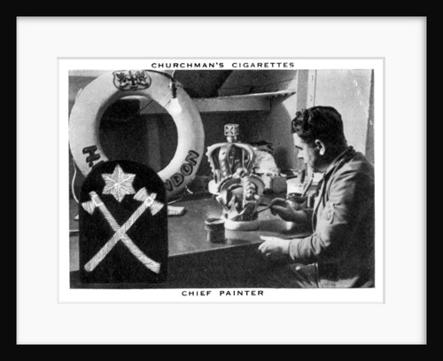 Chief Painter by WA & AC Churchman