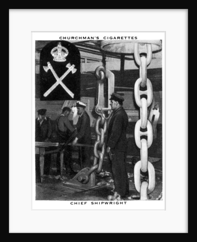 Chief Shipwright by WA & AC Churchman