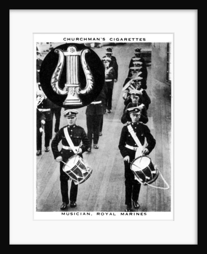 Musician, Royal Marines by WA & AC Churchman