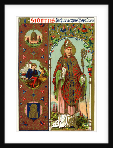 St Isidore by Anonymous
