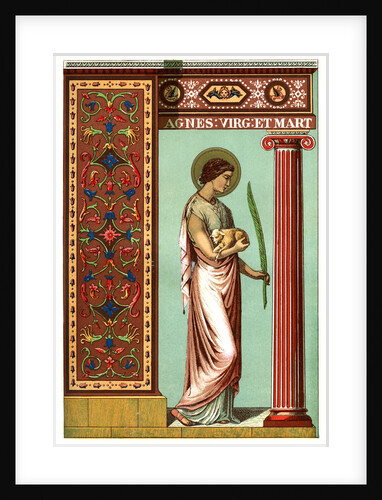 St Agnes by Anonymous