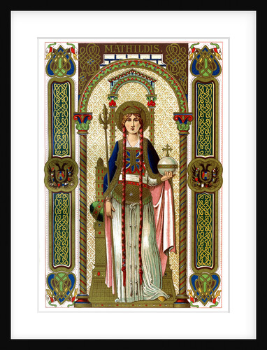 St Mathilda by Anonymous