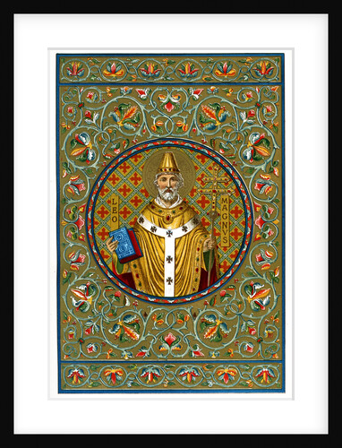 St Leo the Great by Anonymous