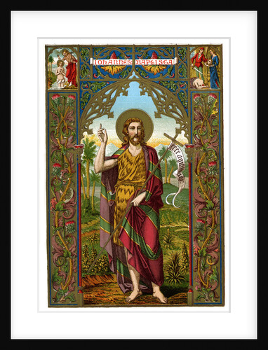 St John the Baptist by Anonymous