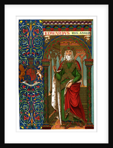 St Edward the Confessor by Anonymous