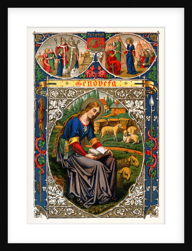 St Genevieve by Anonymous