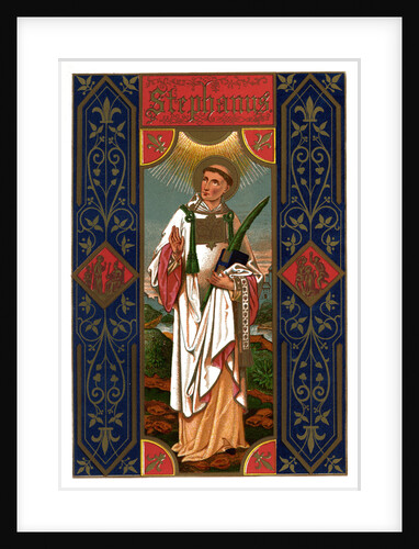 St Stephen by Anonymous