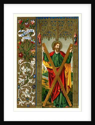 St Andrew the Apostle by Anonymous