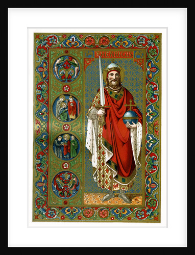 St Henry, Holy Roman Emperor by Anonymous
