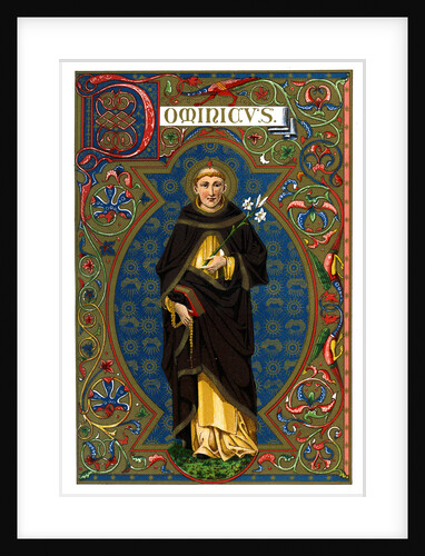 St Dominic by Anonymous