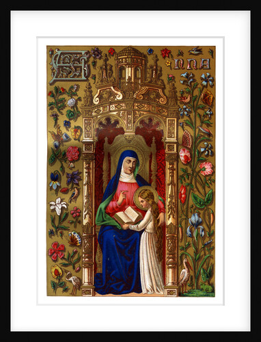 St Anne by Anonymous