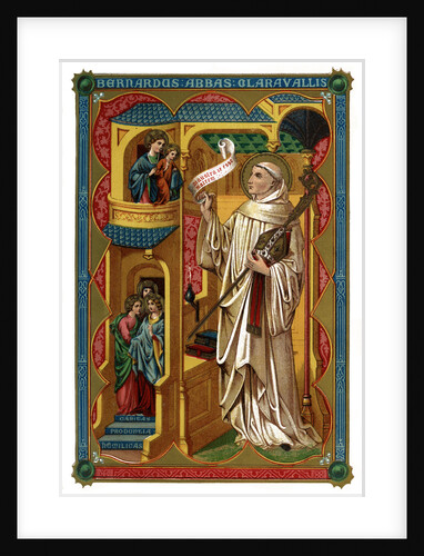 St Bernard by Anonymous