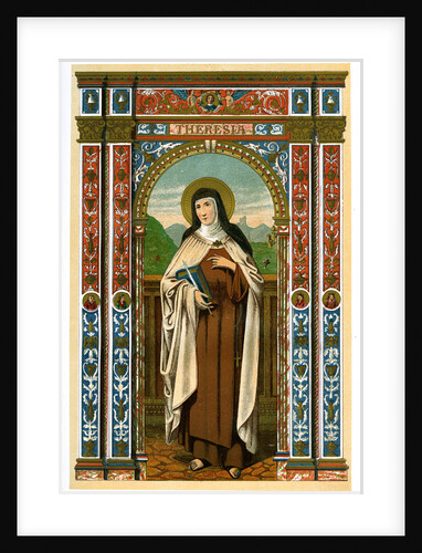 St Theresa of Avila by Anonymous