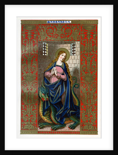 St Margaret by Anonymous