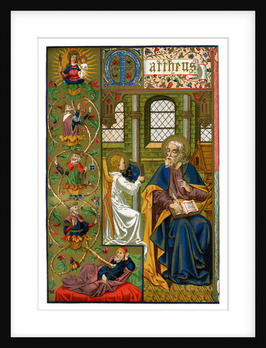 St Matthew the Evangelist by Anonymous
