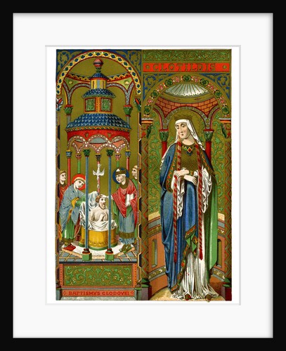 St Clotilda by Anonymous