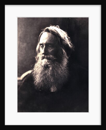 Sir Henry Taylor, 19th century English dramatist by Julia Margaret Cameron