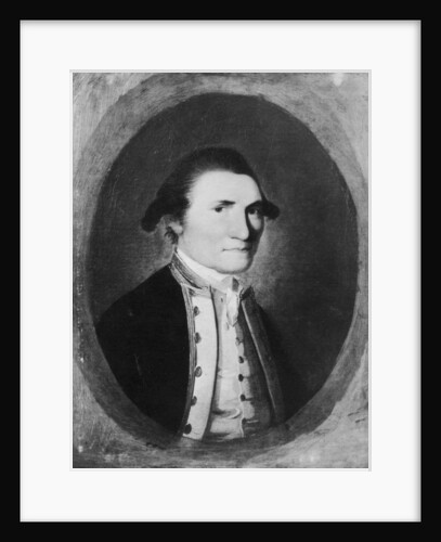 Captain James Cook, 18th century British navigator and explorer by Anonymous
