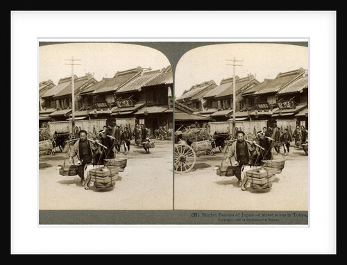 Burden bearers of Japan, Tokyo by Strohmeyer and Wyman