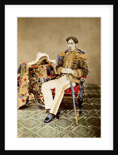 Mutsuhito, Emperor of Japan by Uchida Kyuichi