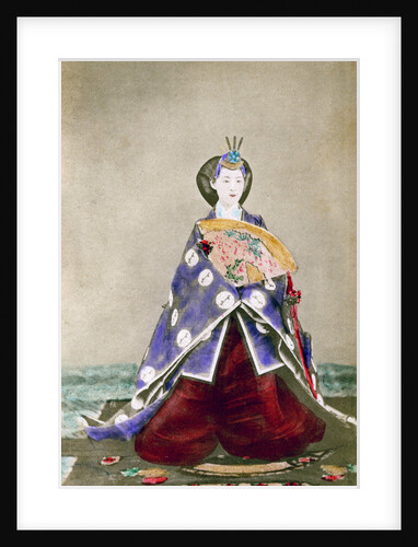 Haruho, Empress of Japan by Uchida Kyuichi
