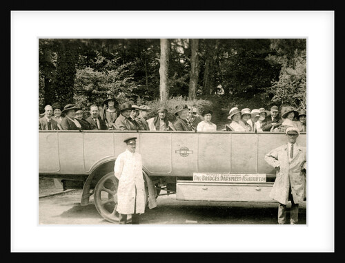 Motor tours to Dartmoor by the Grey Torpedo Cars by Pyne