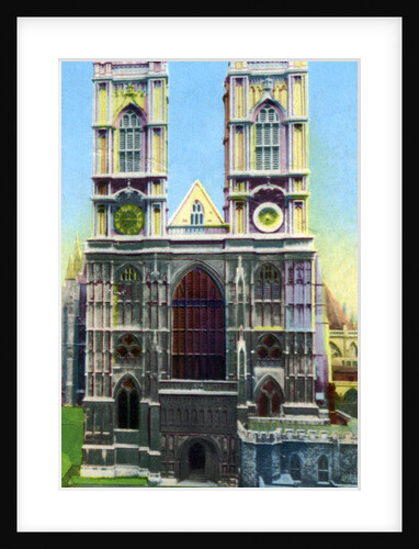 Westminster Abbey, London by Anonymous