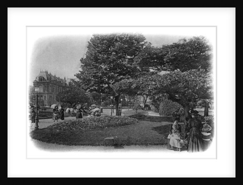 Gardens of the Hotel de Ville, Le Havre, Normandy, France by Anonymous