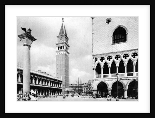 Venezia, Campanile di S.Marco by Anonymous