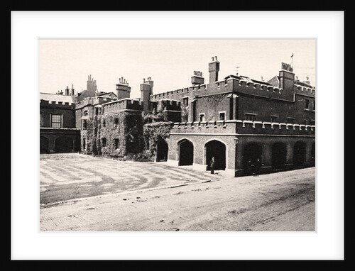 St James Palace, London by Anonymous