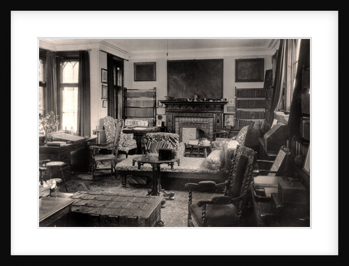 The Poets Study, Farringford House by Anonymous