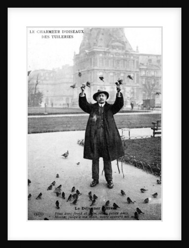 Le Charmeur D'Oiseaux Des Tuileries by Anonymous