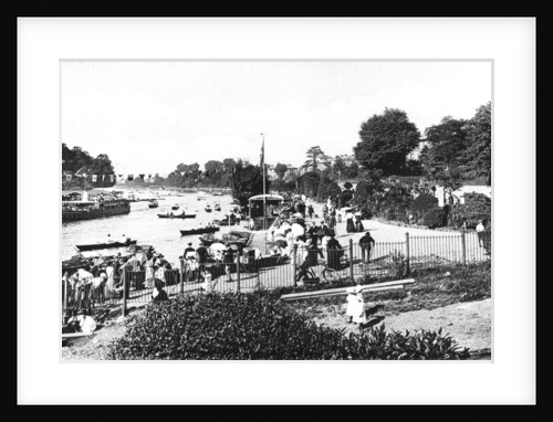Parker's Ferry, Surbiton by Anonymous