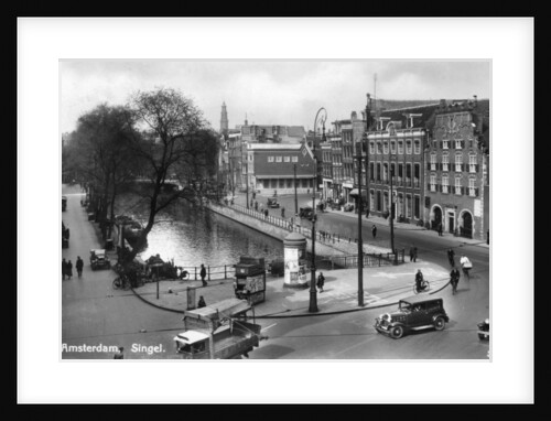Amsterdam, Singel by S Finsy