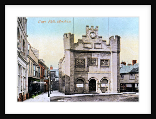 Town Hall, Horsham by Anonymous