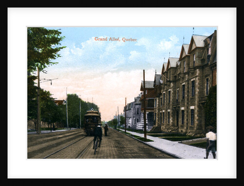 Grand Allee, Quebec by Anonymous