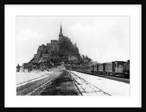 Mont-Saint-Michel by A L'Hermine